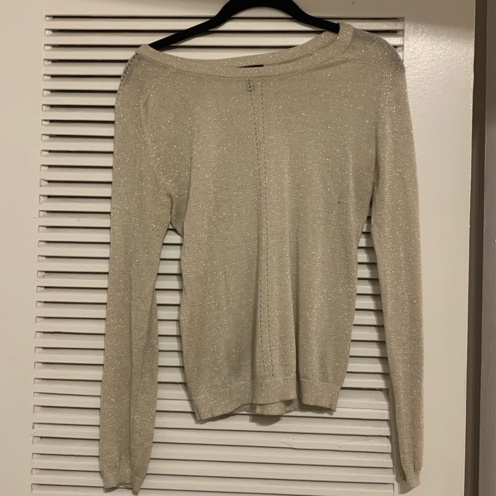Topshop fitted sweater